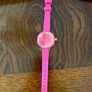 Kate spade pink watch